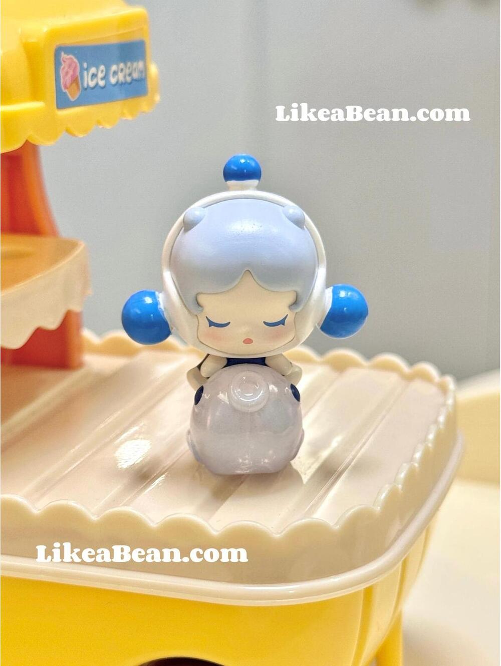 Pop Bean Lucky Charm Series - Skullpanda Lucky Blue